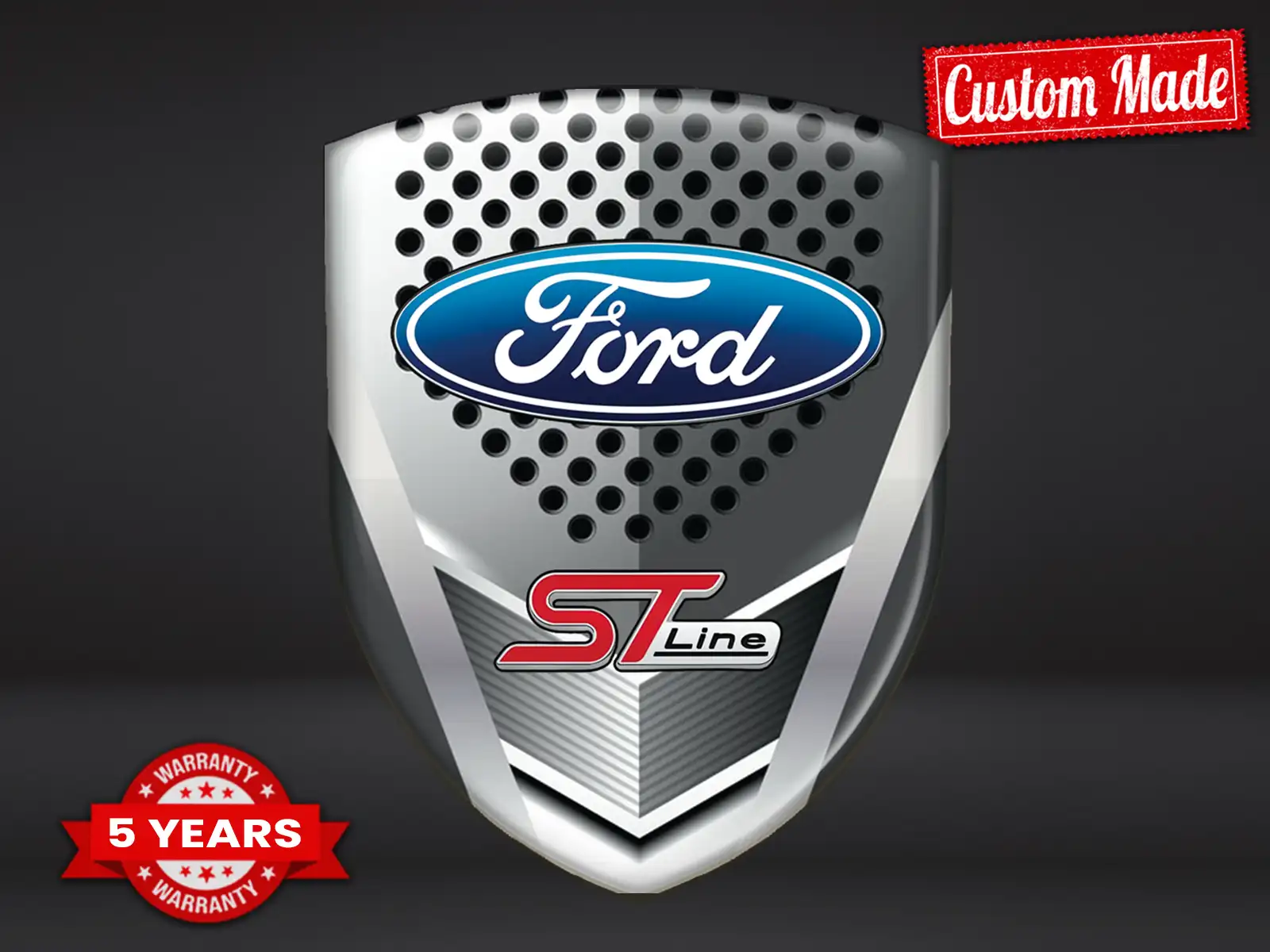 Ford Pegatinas Hot Rod Modernas Máximo Resistente Estilo Pro
